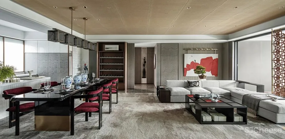 春山秋水 165㎡ 气质大宅，诗意东方，安然静谧