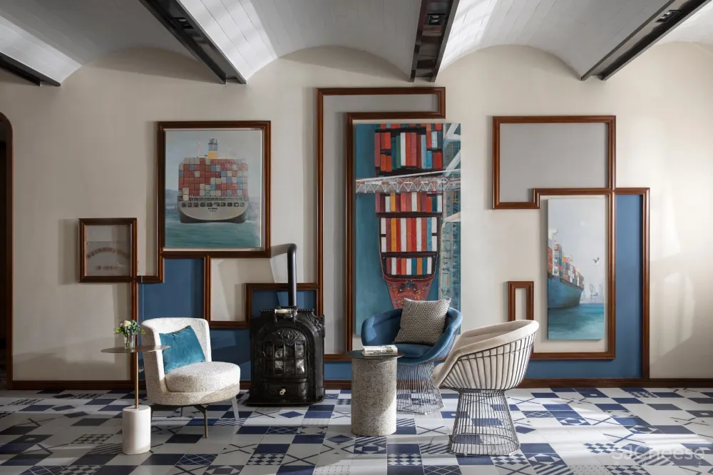 西港花园精品酒店激活港口情怀