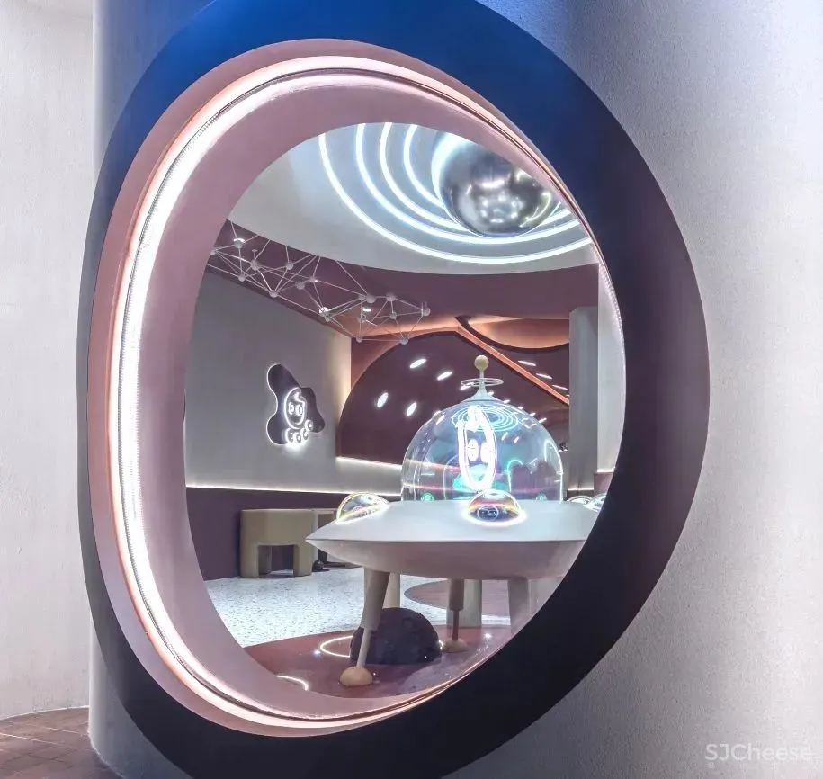 苏州观前街3个CoCo都可店 OYTT Design 欧阳跳