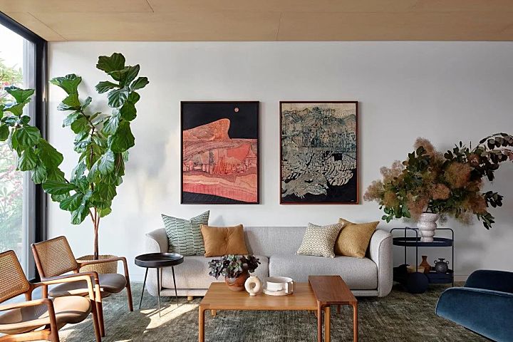 轻松舒适的一组设计,是家该有的样子