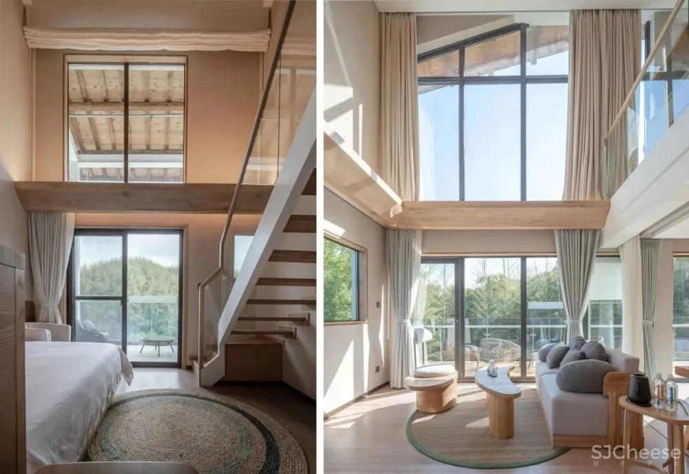 大山里的时尚民宿,越简约越时尚