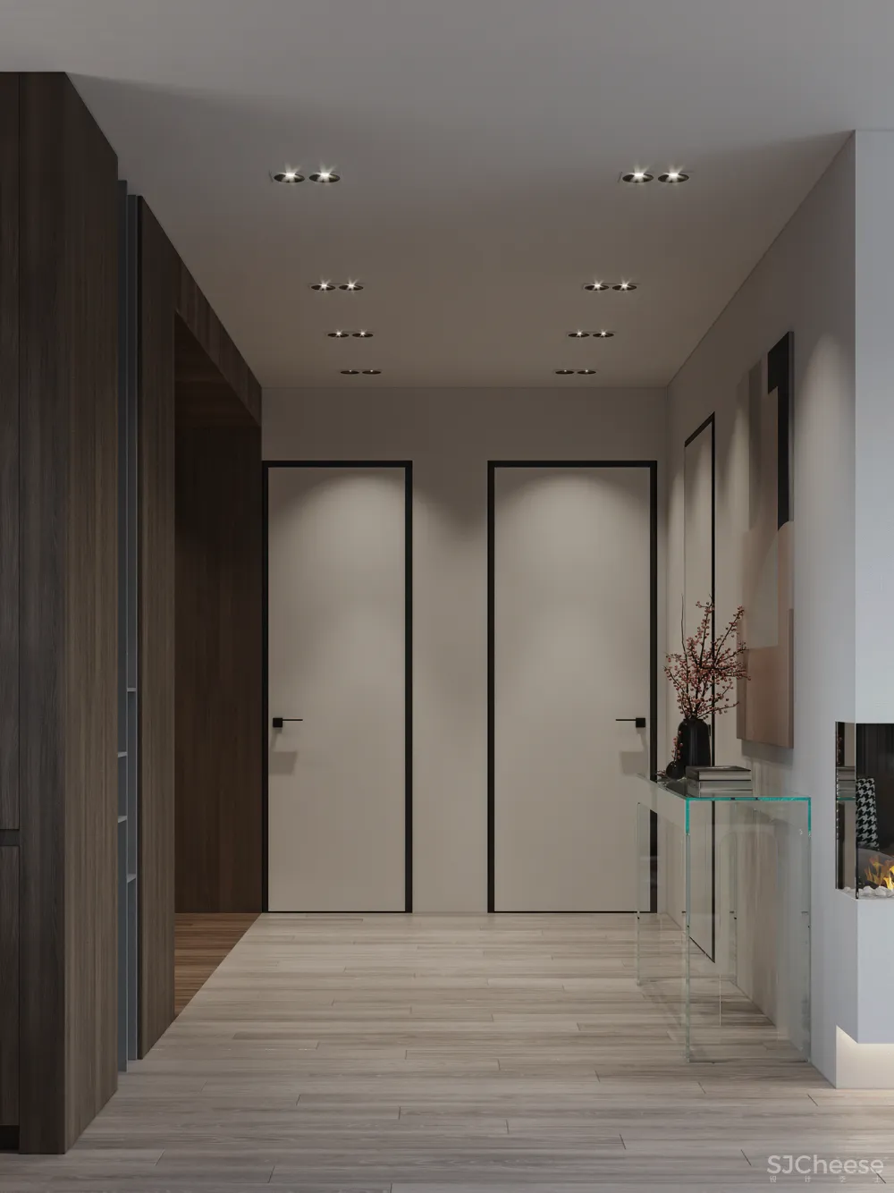 优雅与张力,赋予空间舒适的感受!