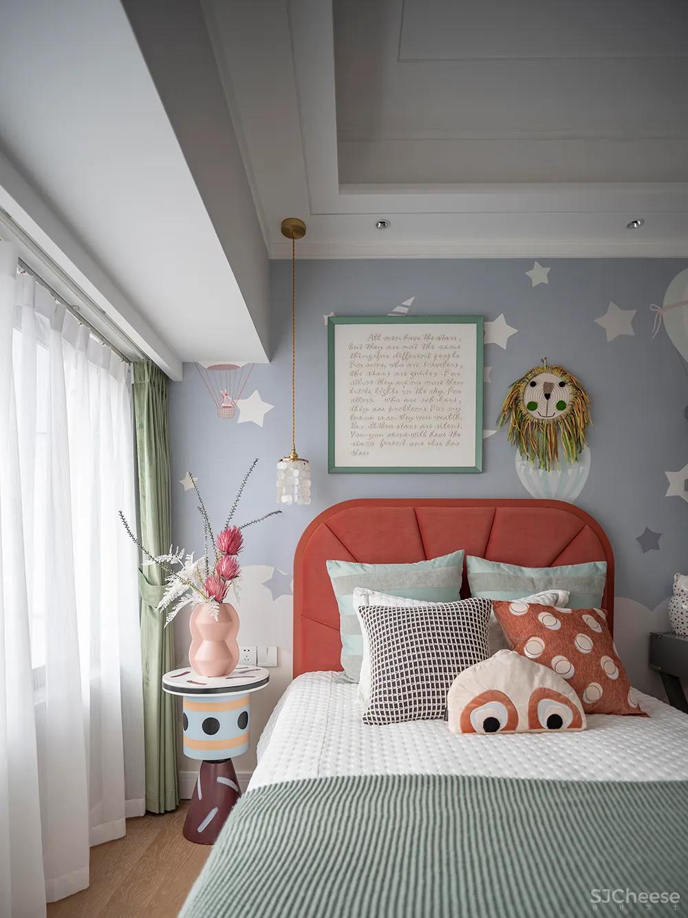 LENG设计:混搭新风 法式田园,时尚又浪漫!