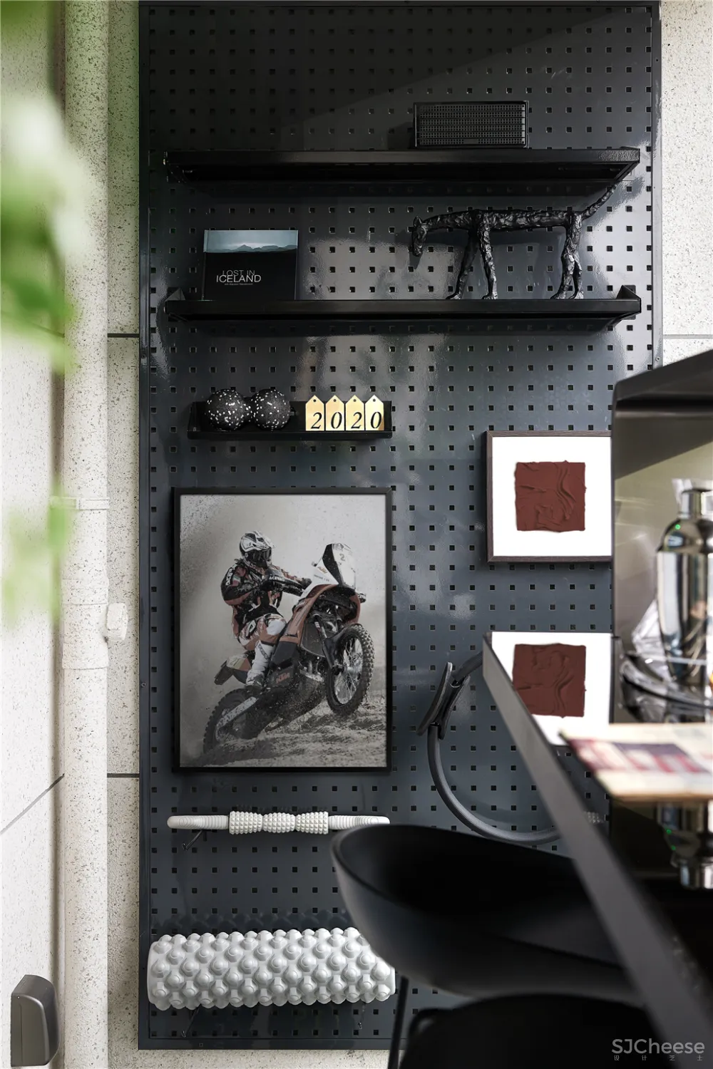 杭州万科这 2 套样板间，自由大胆打造潮流「玩家」