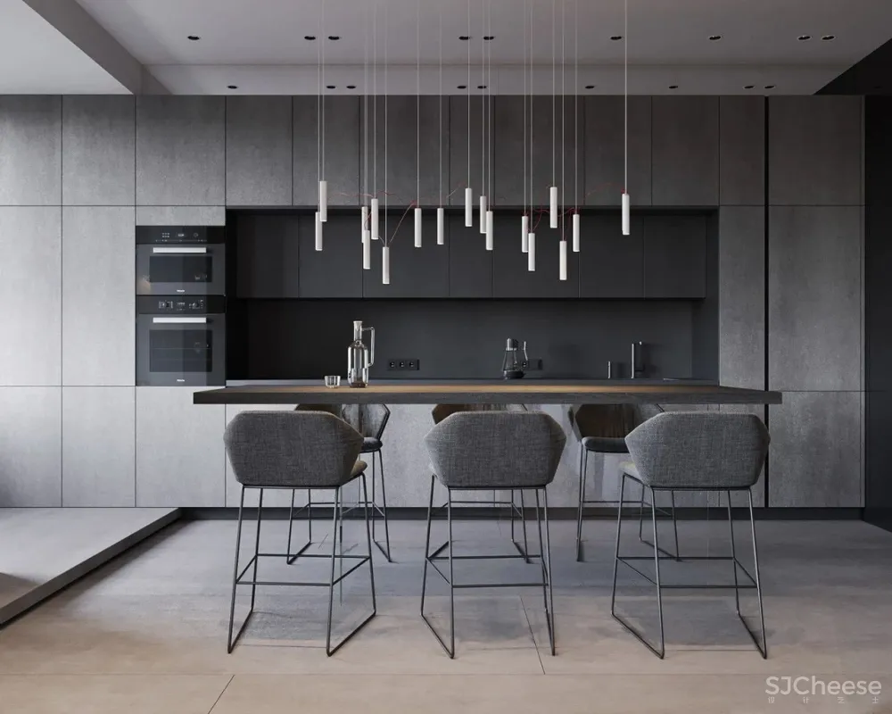 210㎡私宅空间,低调极致!