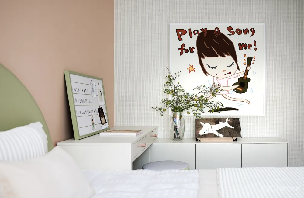 杭州万科这 2 套样板间，自由大胆打造潮流「玩家」