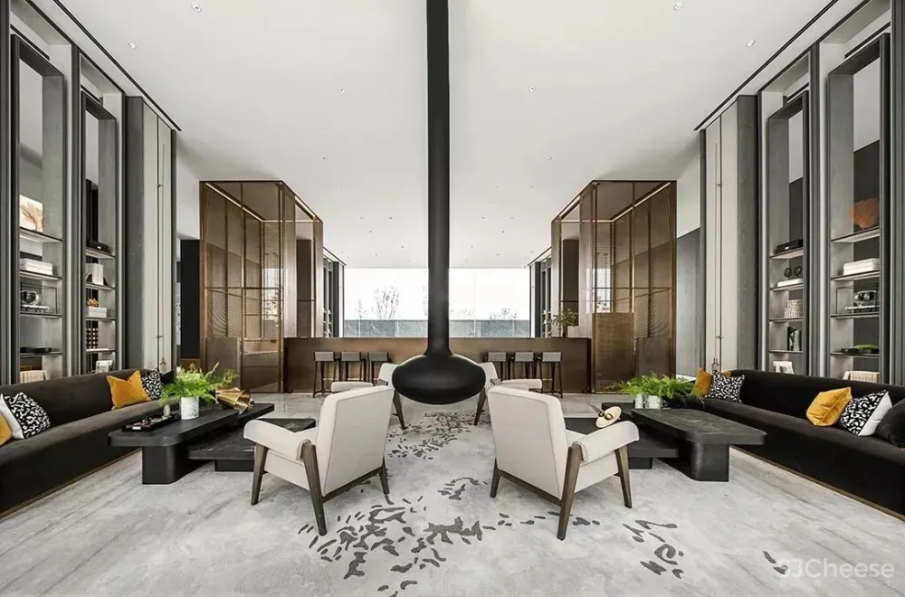 售楼处的七大常用设计手法!