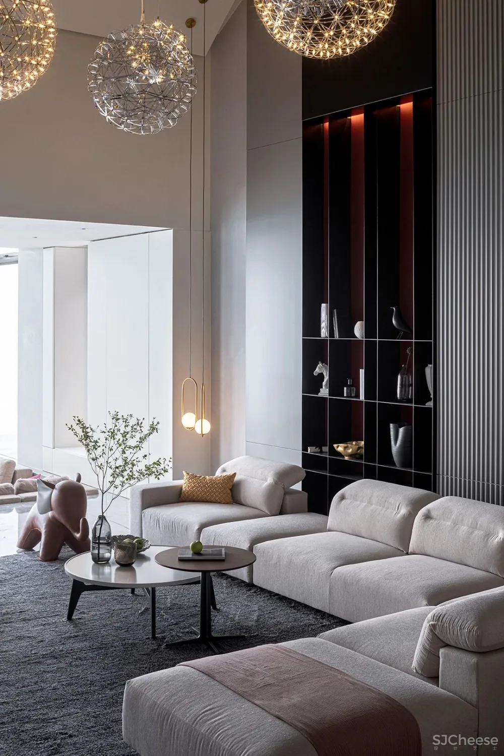 潘天云 600㎡ 奢华江景顶层复式,深邃于空,容纳万境!