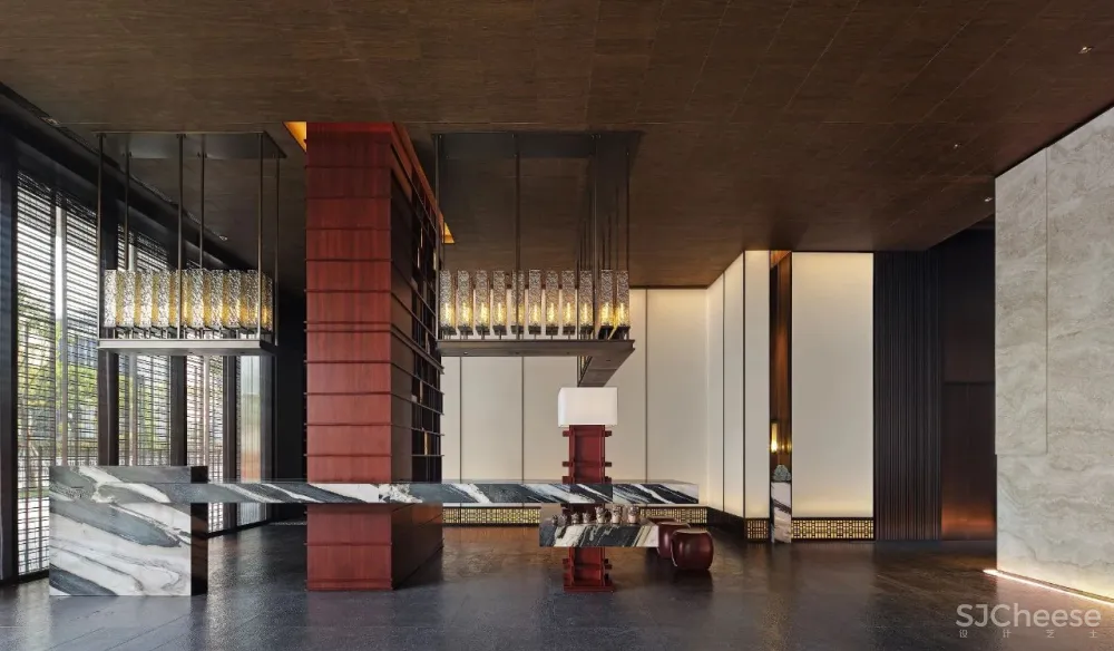 金众 · 麒麟公馆湖山艺术馆 诗意空间