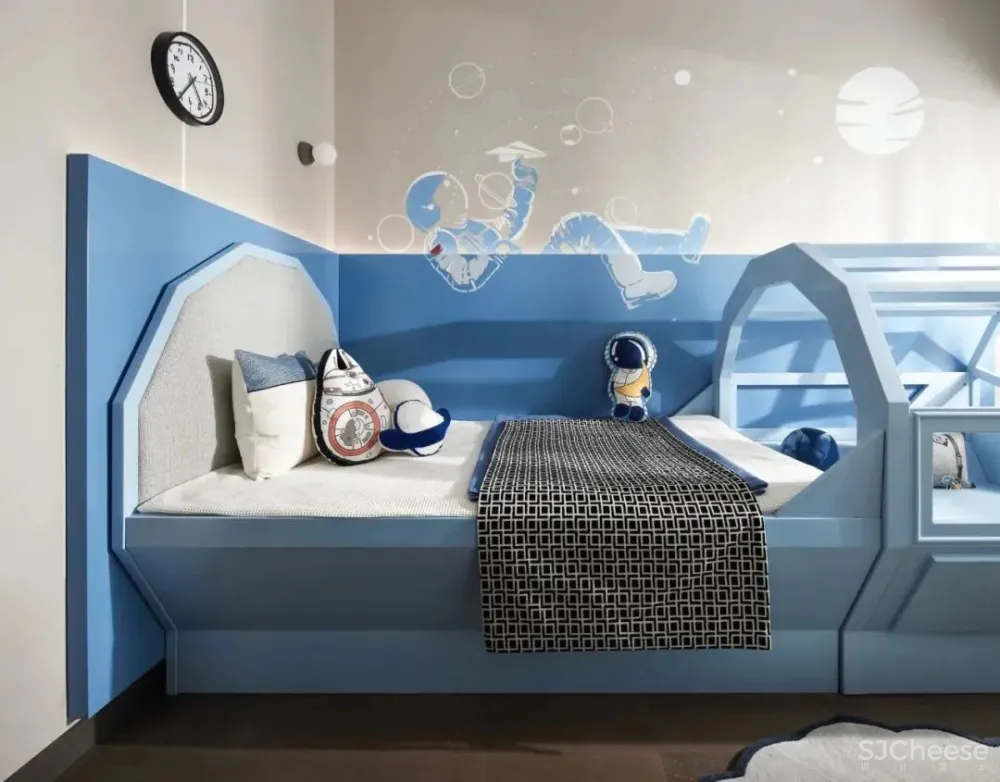 柔软而强大,都市精英的暖心归属! 羽果设计