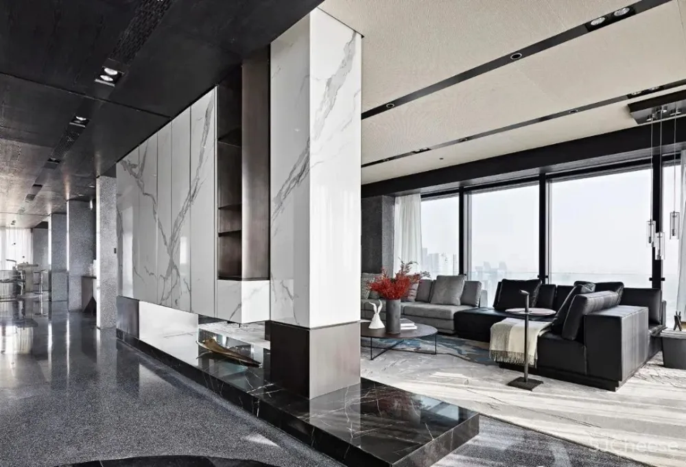 李玮珉新作丨成都中国华商金融中心四套样板间