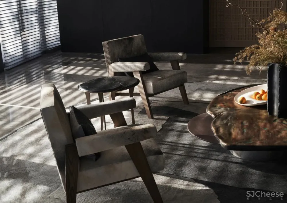 布鲁盟设计丨力高大港·樾澜山生活体验馆:当代设计与“文化自信”