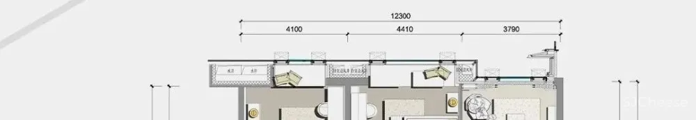 傅厚民内地第一个顶豪作品 北京东二环的隐世府邸「东直门8号」