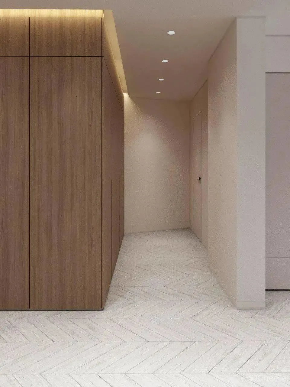 112㎡简美现代风格公寓设计赏析 Lauri Brothers