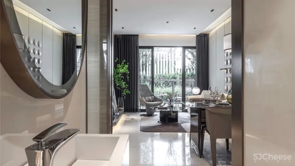 达观设计：灵动的优雅美学，释放的理想居所！