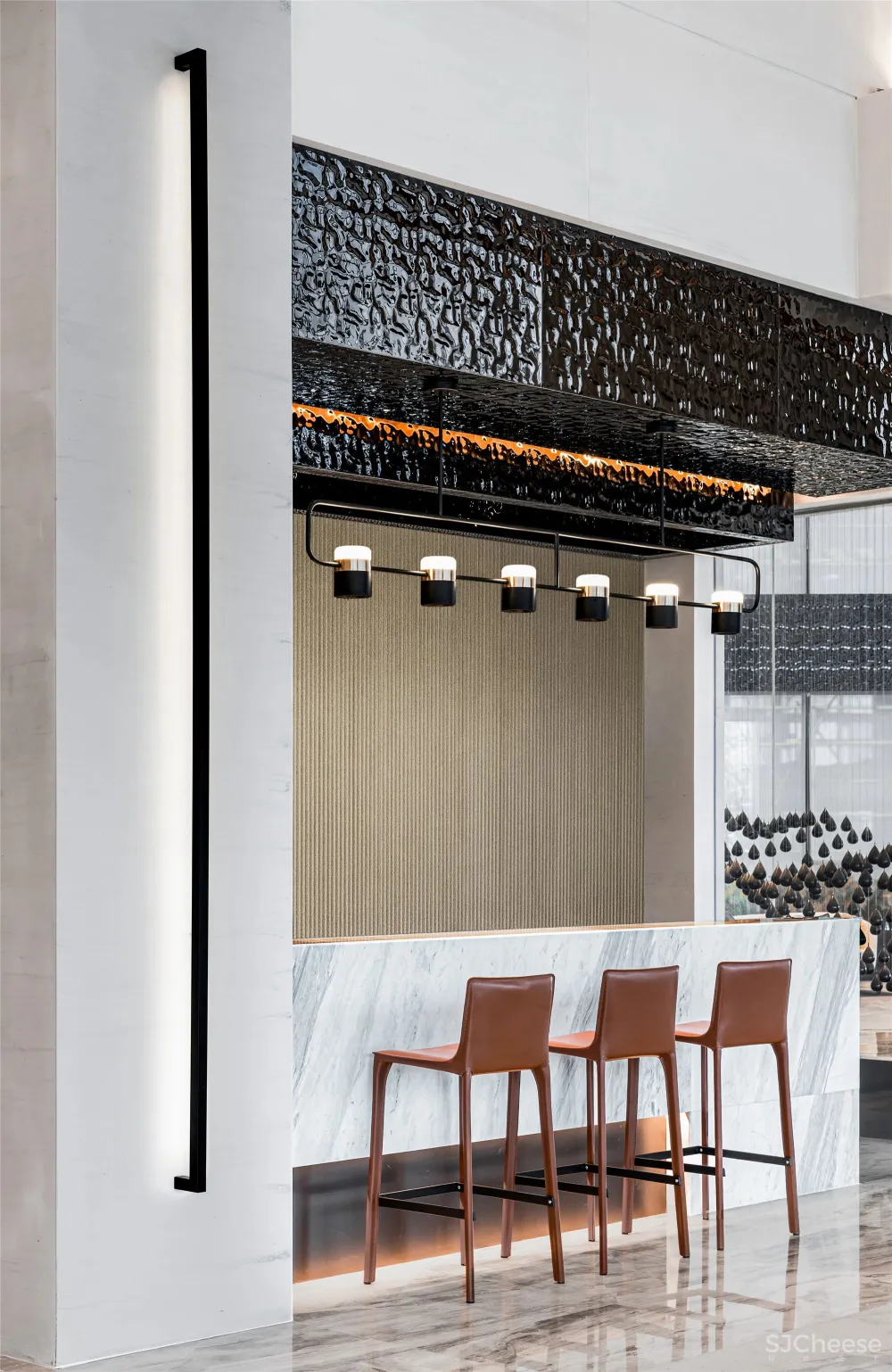 空间序列的光影——武汉后官湖售房部|品辰设计