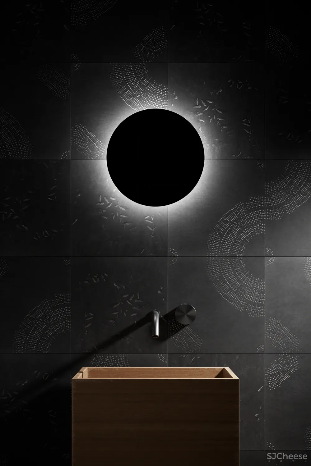 270㎡黑色空间,高级迷人!