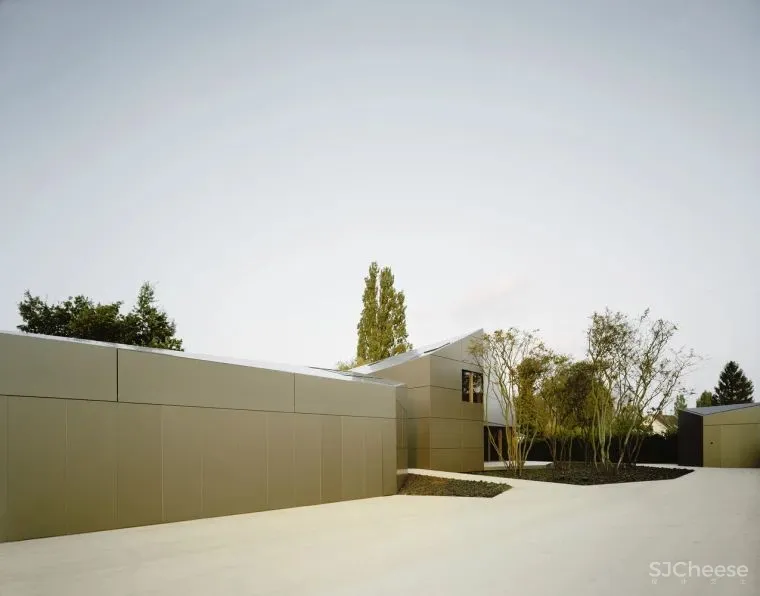 极简住宅 —— 德国穆斯别墅