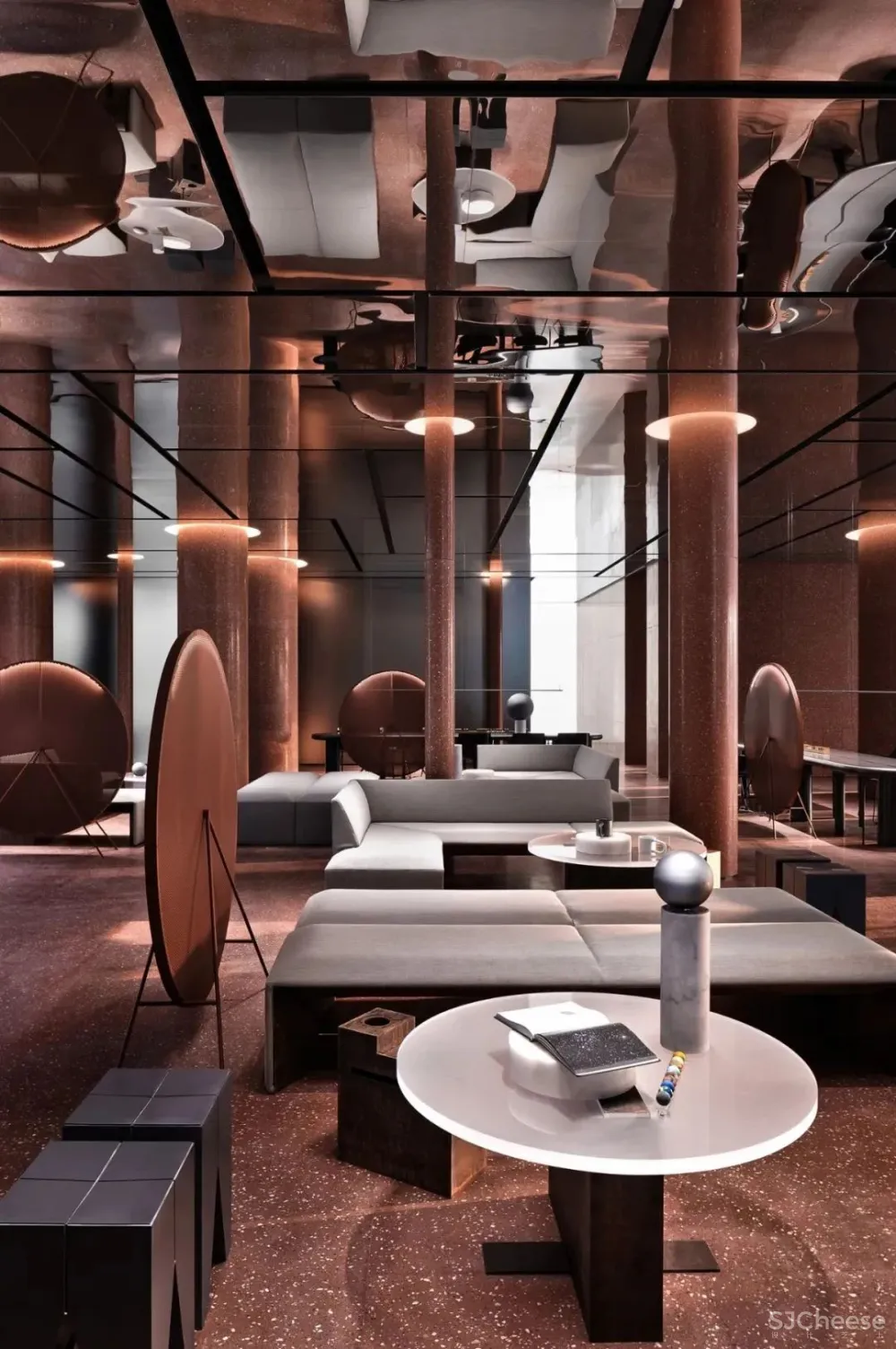 概念创新 售楼处设计场所营造,蕴藏城市新标杆