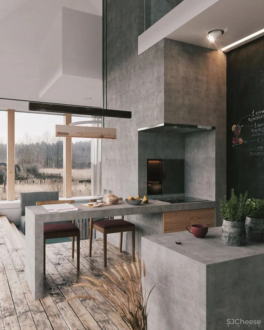 100款厨房设计,惊艳!