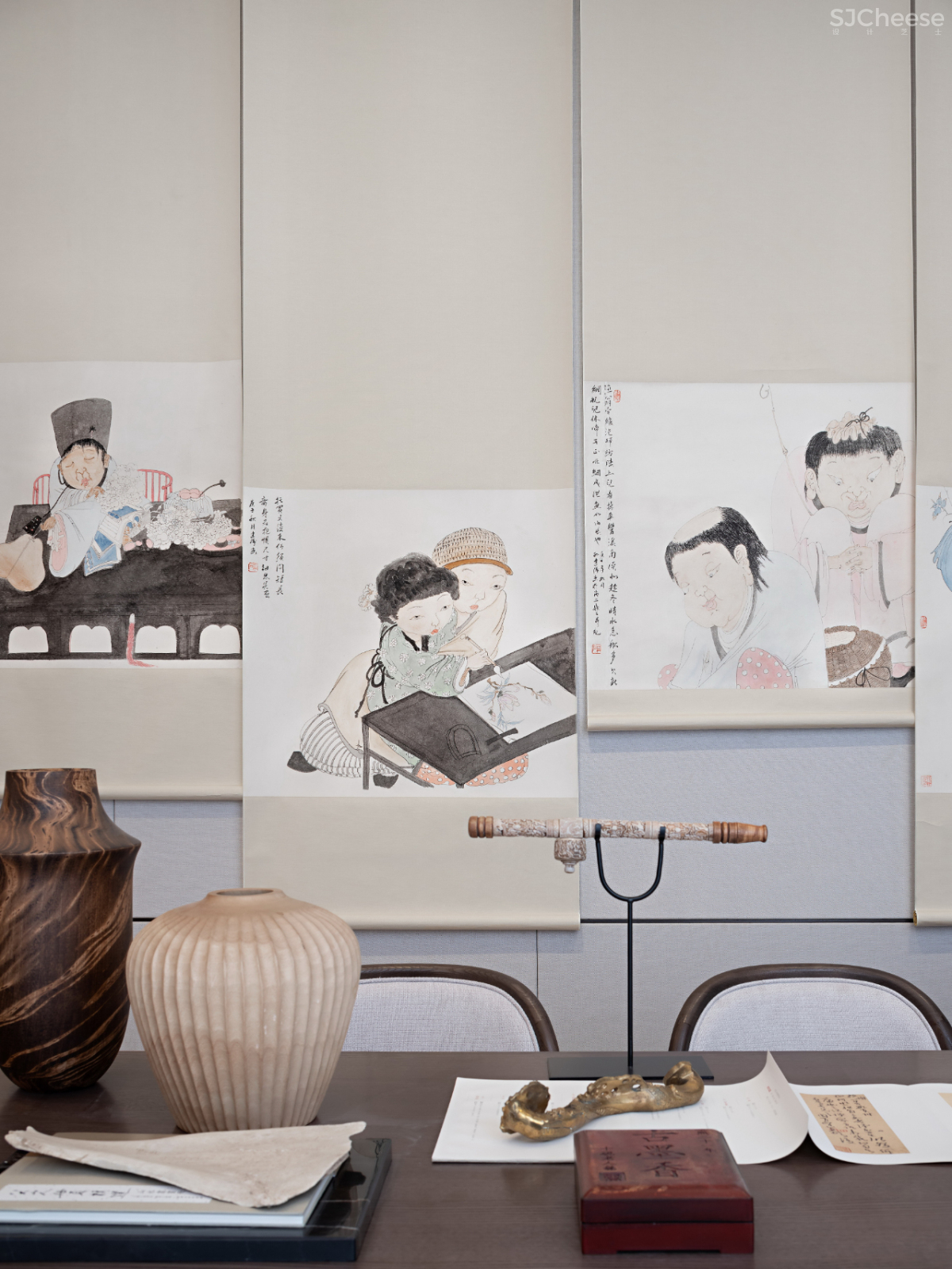 飞视新作 镜中观景、工笔画卷 —— 佛山弘阳·奥园公园一号