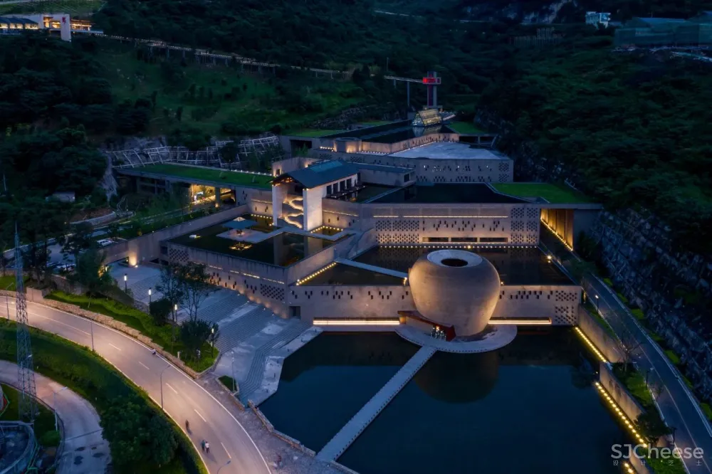 一处白酒庄园 陶坛酒库