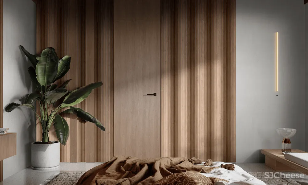 86.9㎡现代家居，别具魅力的空间设计！