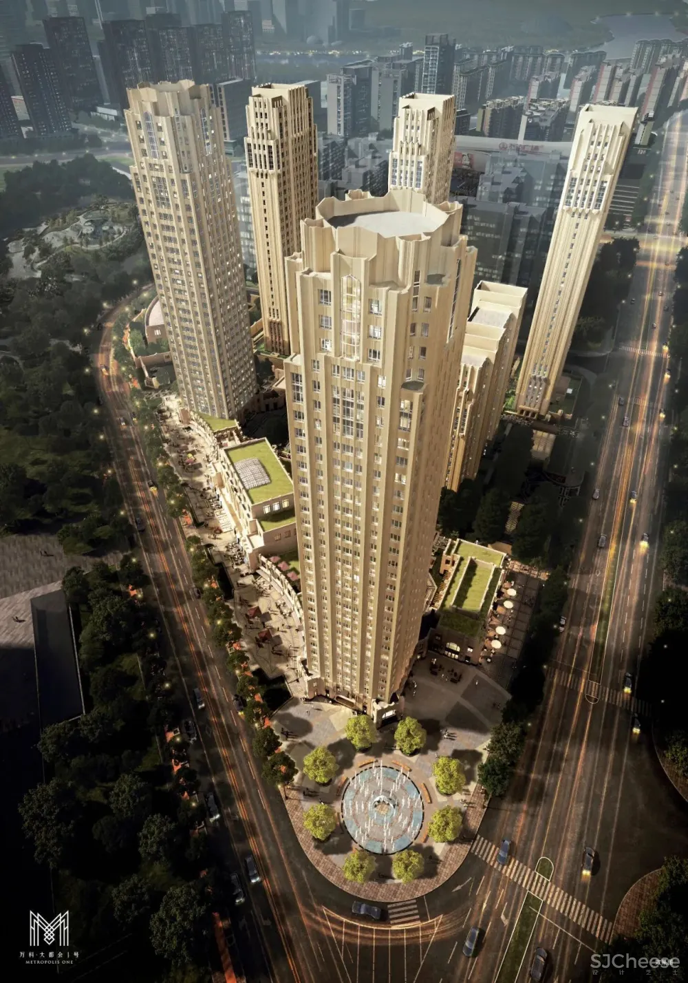 新作推荐 邱德光的年度力作：大都会1号