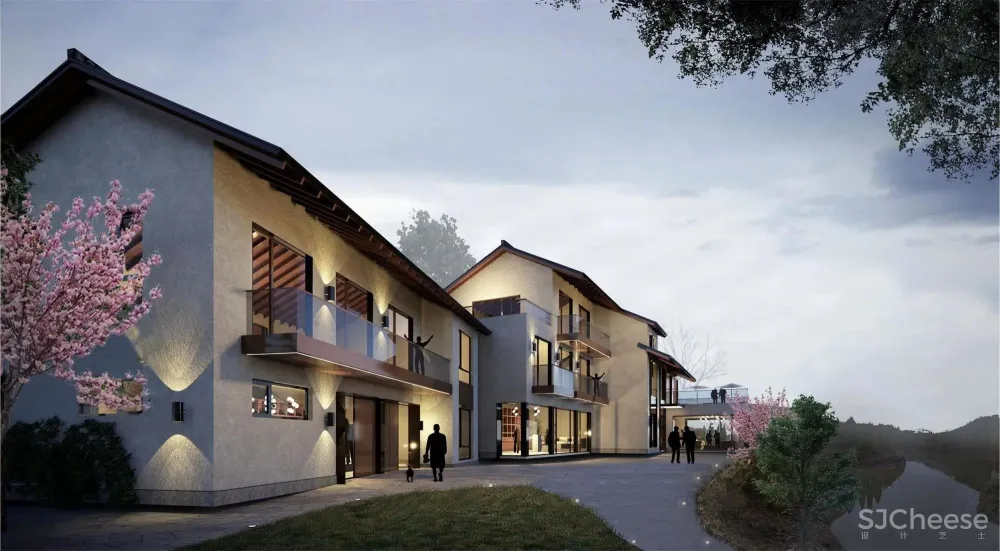 浙江杭州千岛鲁能胜地展示区:于强室内设计