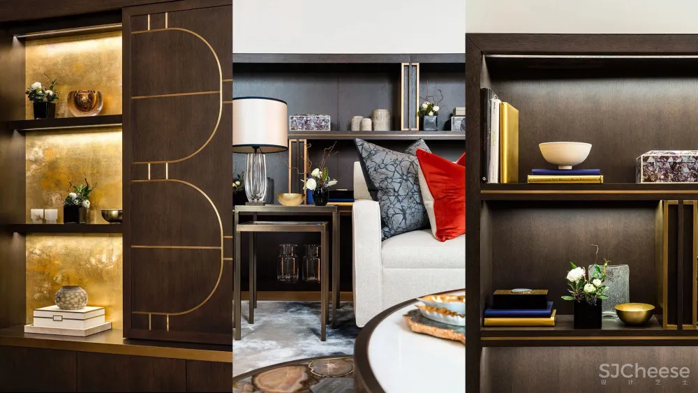 【搭-配】Central London Apartment Olive Design