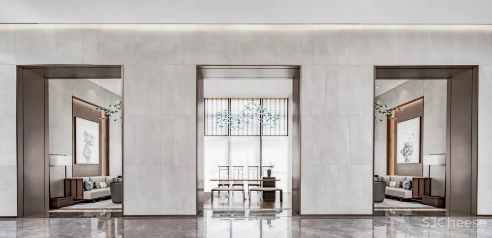 售楼处的七大常用设计手法!