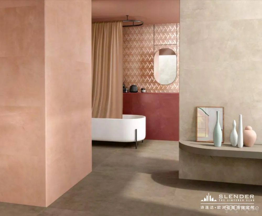 诗连达新品 PRISM 系列 BLOOM 海棠红