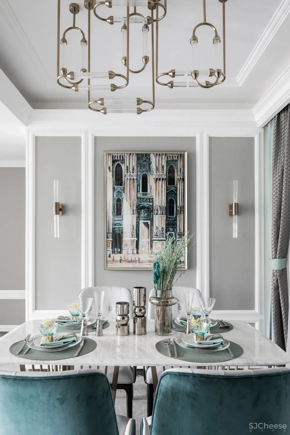 优雅东方与闲适当代，传递家的归属感丨上上国际