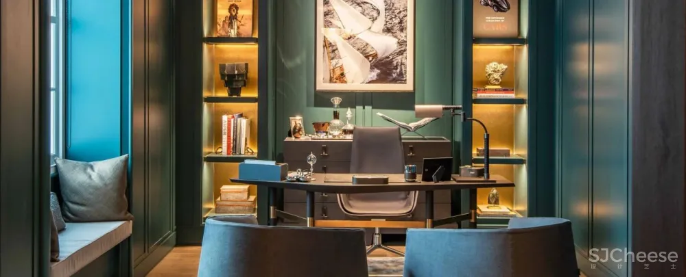 Yabu-Eric Parry联手全球豪宅典范◆格罗夫纳广场1号