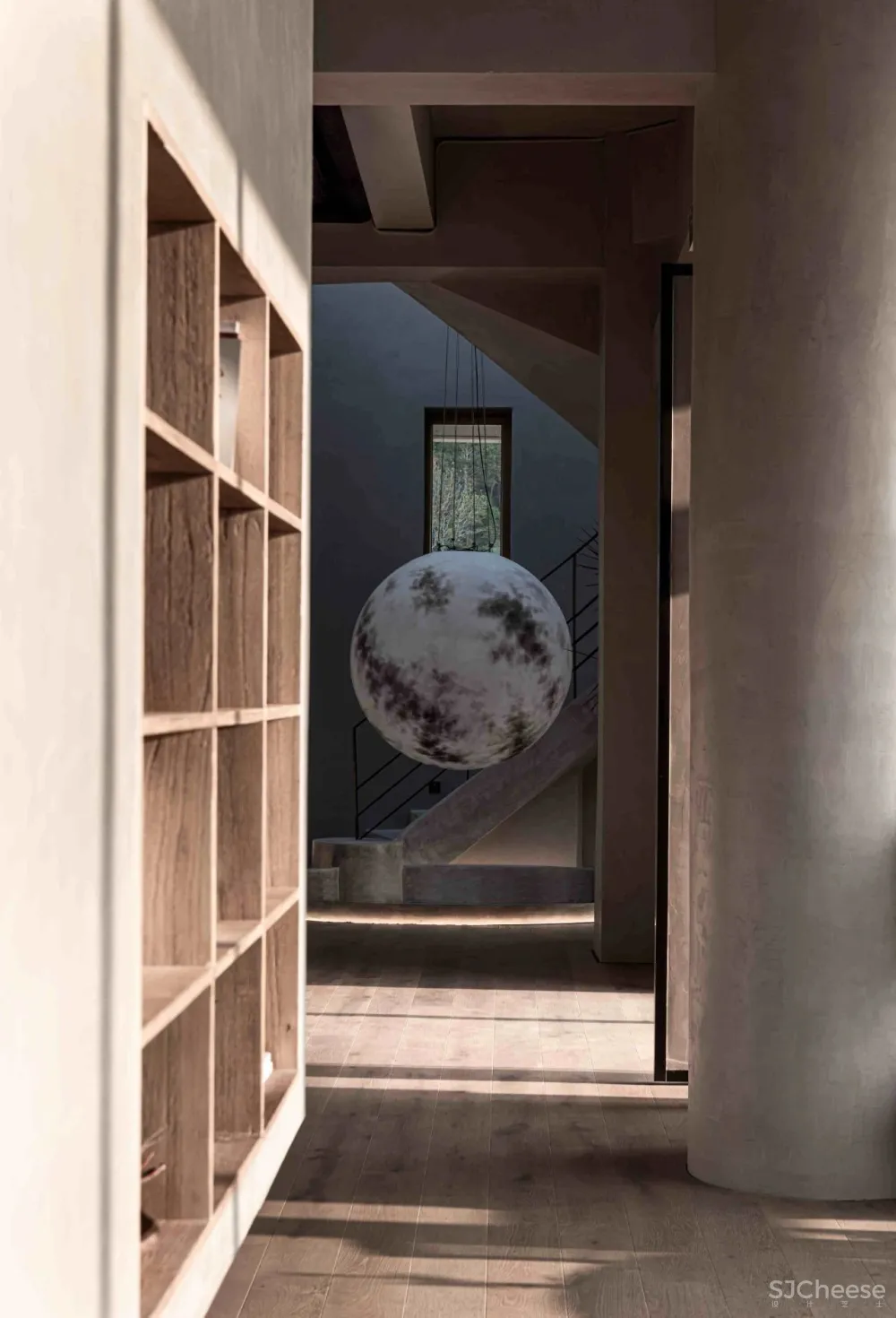 侘寂极简，融入自然的山顶咖啡馆丨慢珊瑚设计