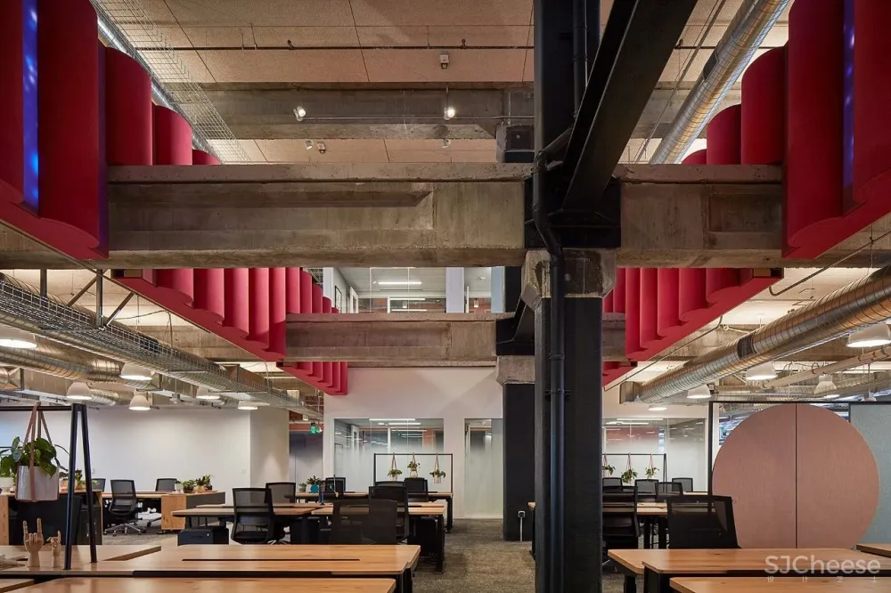 Google 办公室里暗藏冥想空间,这设计才叫人性化!