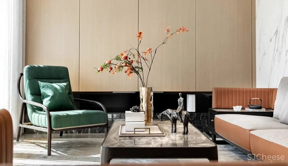 750㎡极简豪宅，兼顾细节与气质的家！