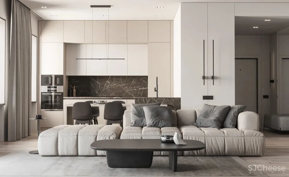 有温度的极简,舒适迷人!