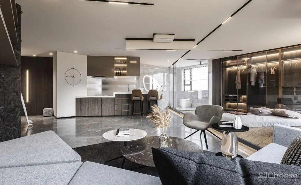 朗诗上林熙华府 ABD 琥珀设计