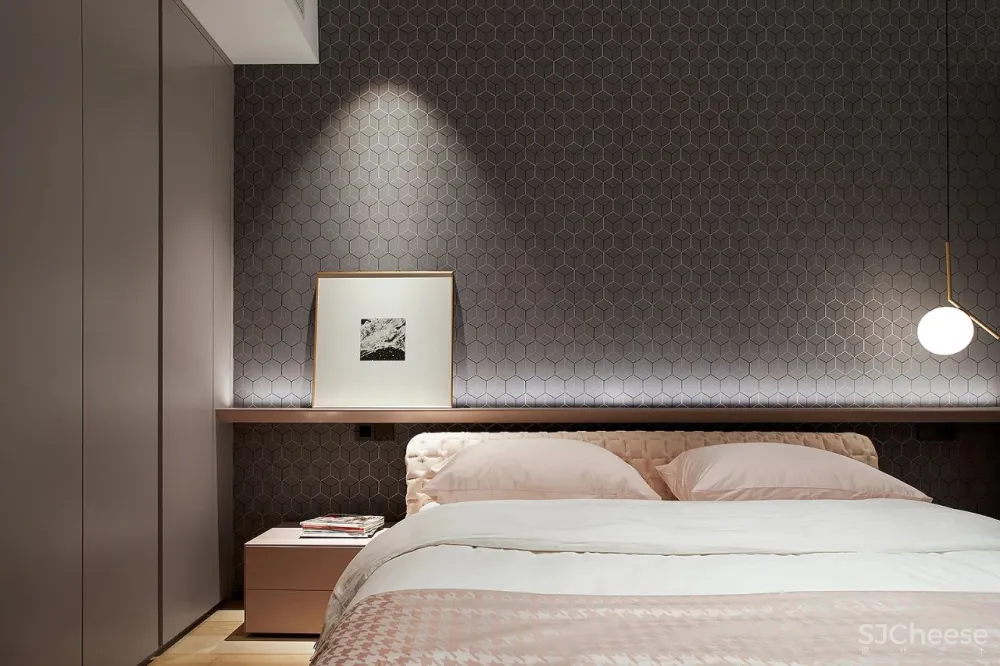 200㎡格调气质美宅，经典的现代优雅演绎！