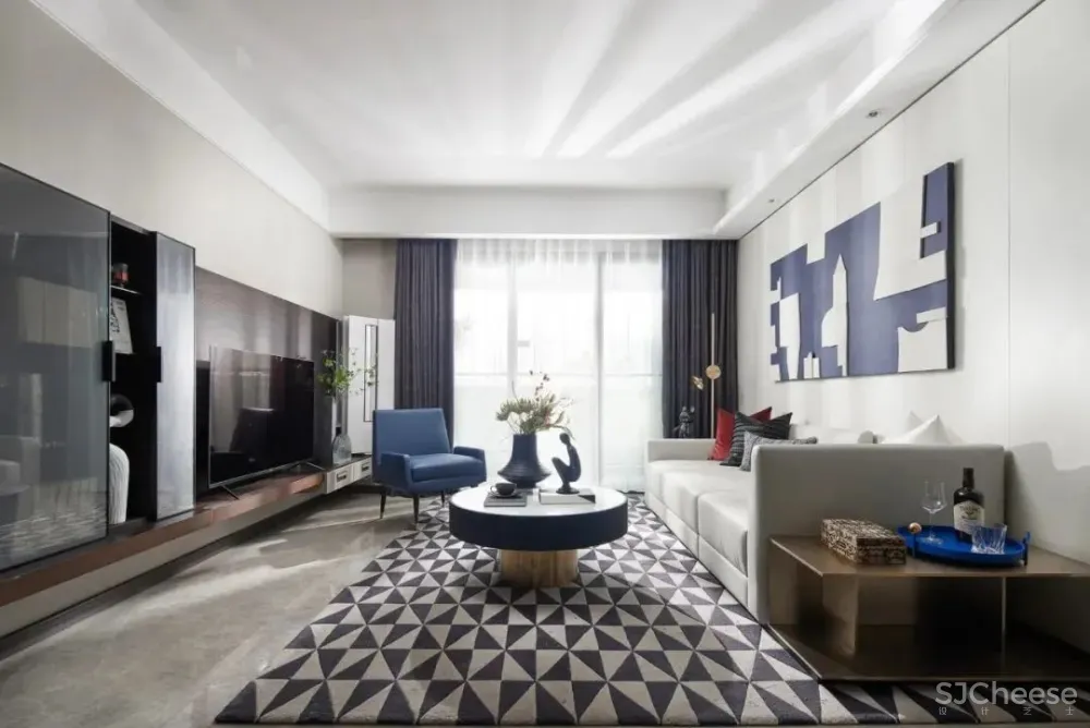 柔软而强大,都市精英的暖心归属! 羽果设计