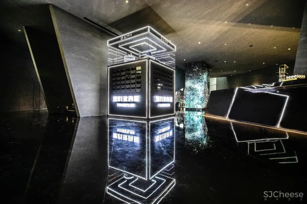 概念创新 售楼处设计场所营造,蕴藏城市新标杆