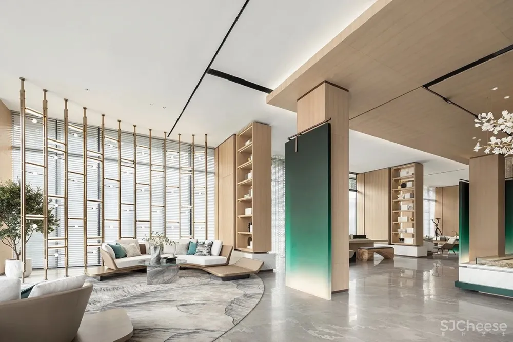 奥迅设计新作丨肇庆方直亚汀公馆售楼部