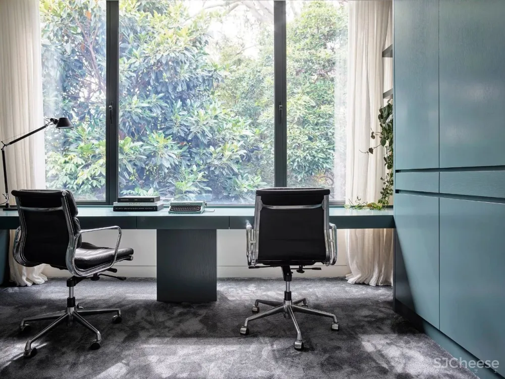 Flack Studio 新作 奇妙的现代主义住宅