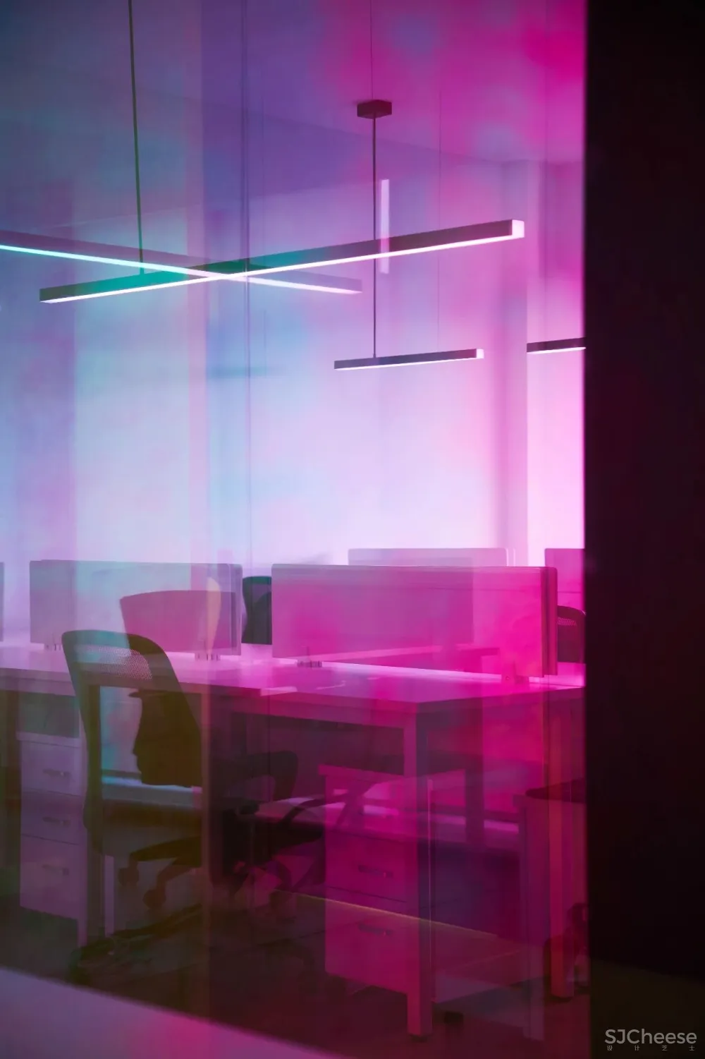 蓝绿泛美意所·办公室