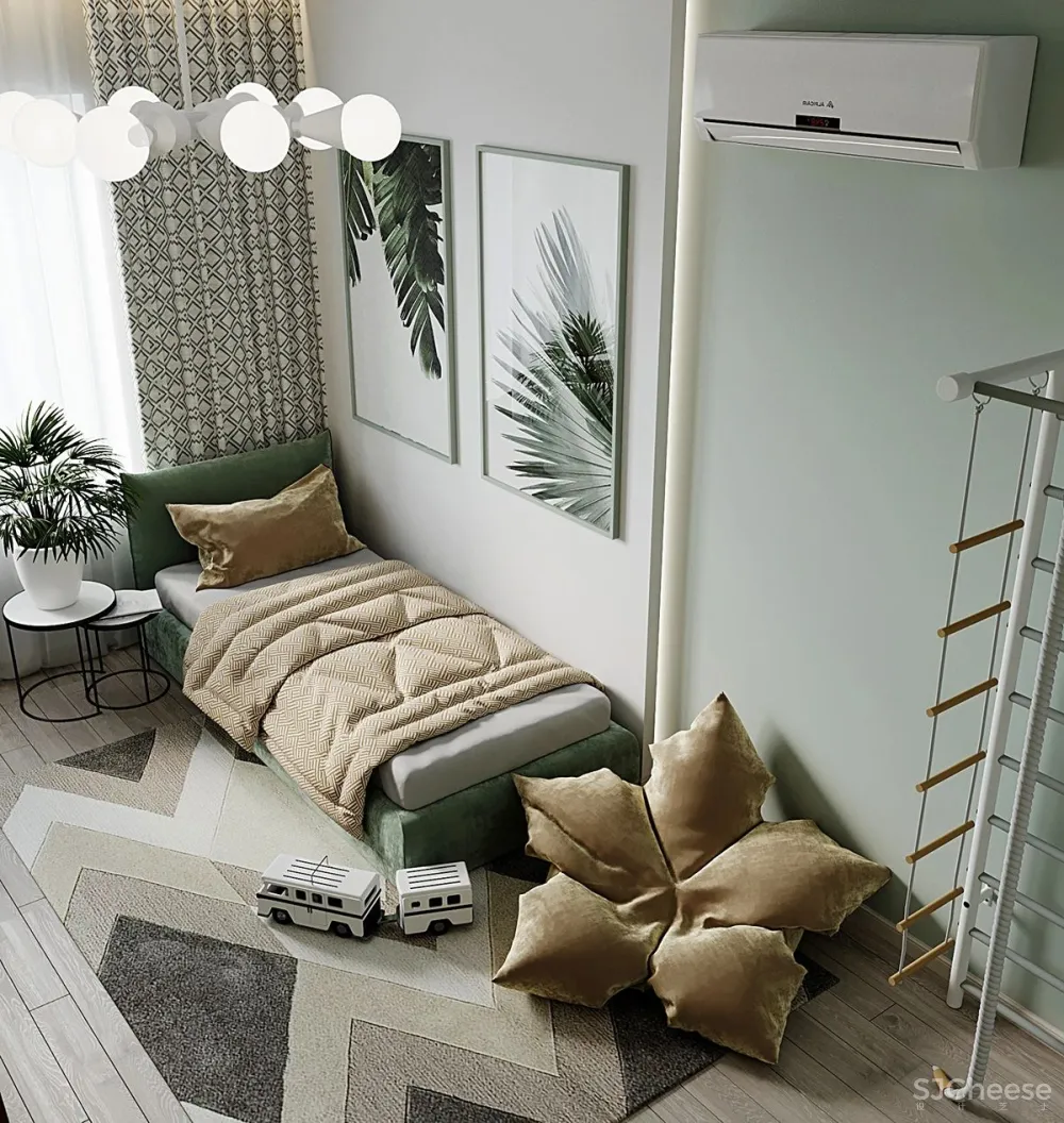 110㎡现代优雅风,温润美宅!