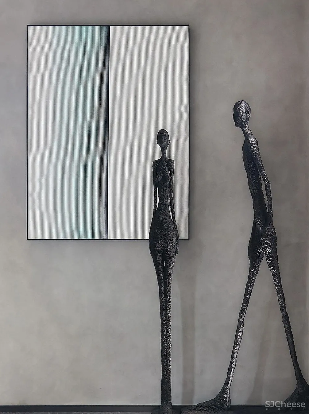 纯净而内敛，大隐于日光的莫兰迪美宅