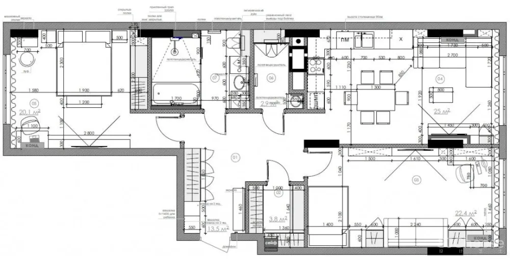 110㎡现代优雅风,温润美宅!