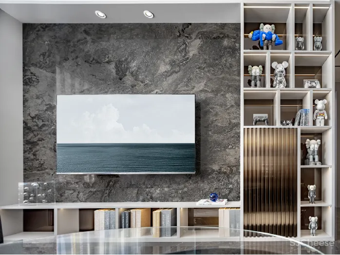 朗诗上林熙华府 ABD 琥珀设计