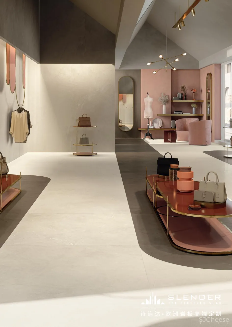 诗连达新品 PRISM 系列 BLOOM 海棠红